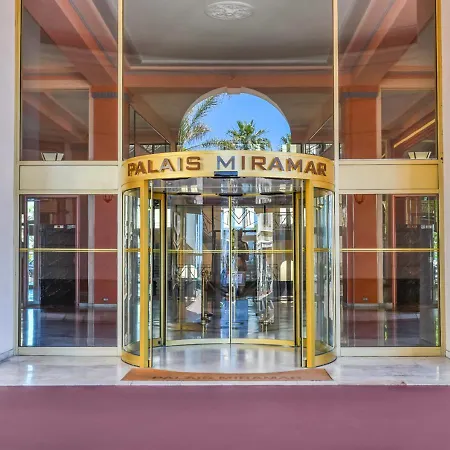 아파트 Palais Miramar Imperial Croisette *