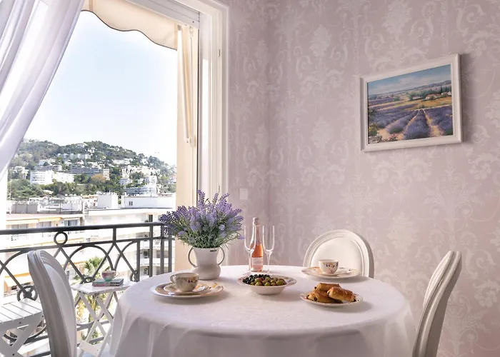 Palais Miramar Imperial Croisette Apartman Cannes